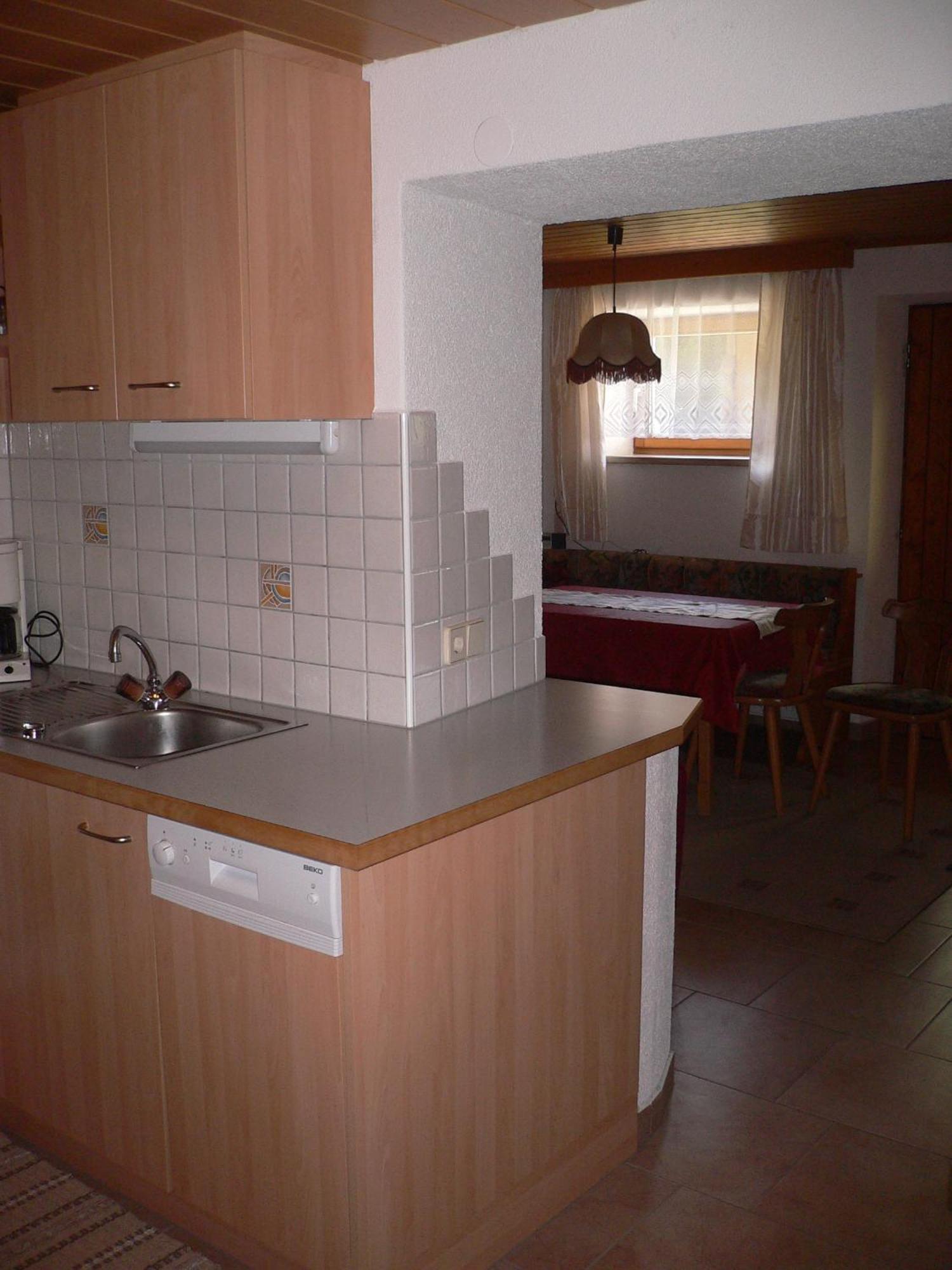 Appartement Haus Heidrun à Fendels Extérieur photo