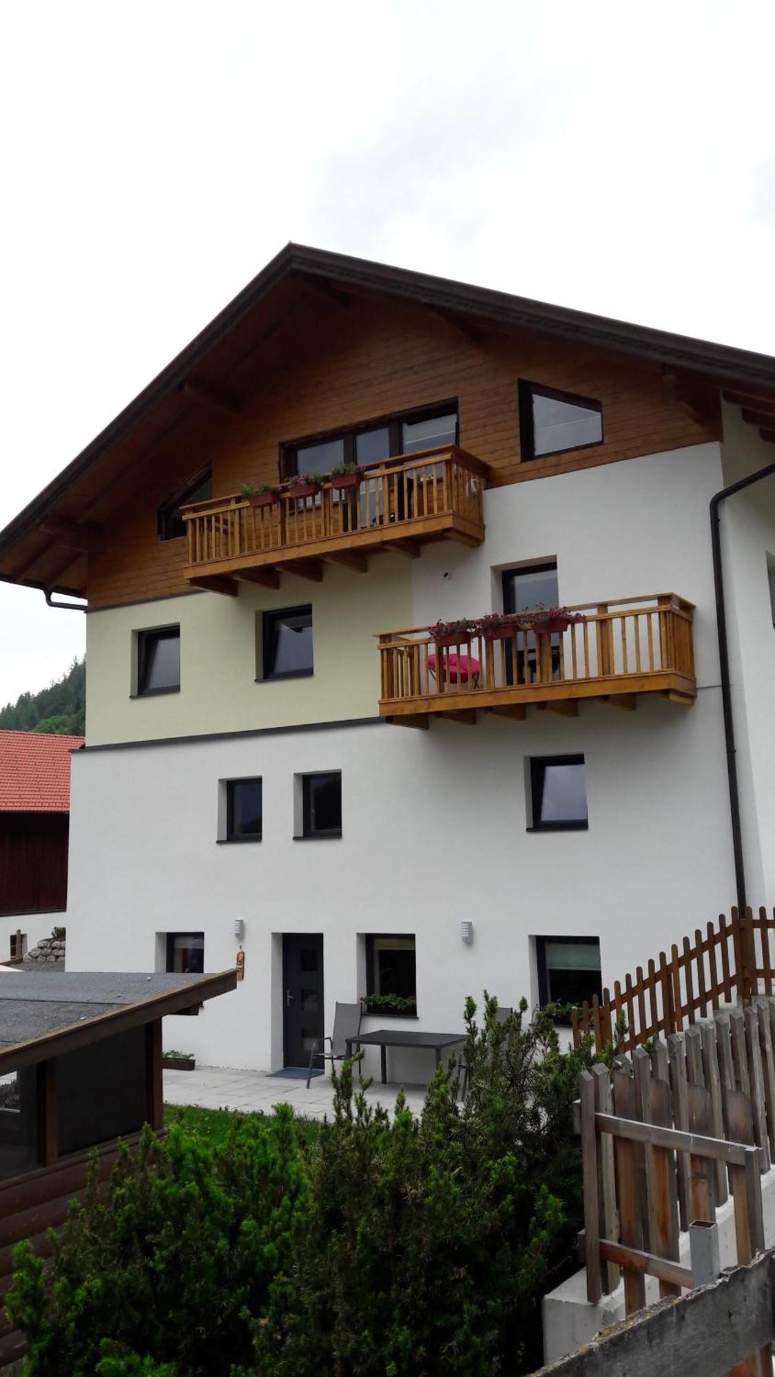 Appartement Haus Heidrun à Fendels Extérieur photo