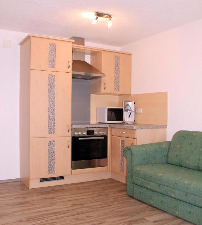Appartement Haus Heidrun à Fendels Chambre photo